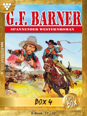cover image of G.F. Barner Jubiläumsbox 4 – Western
